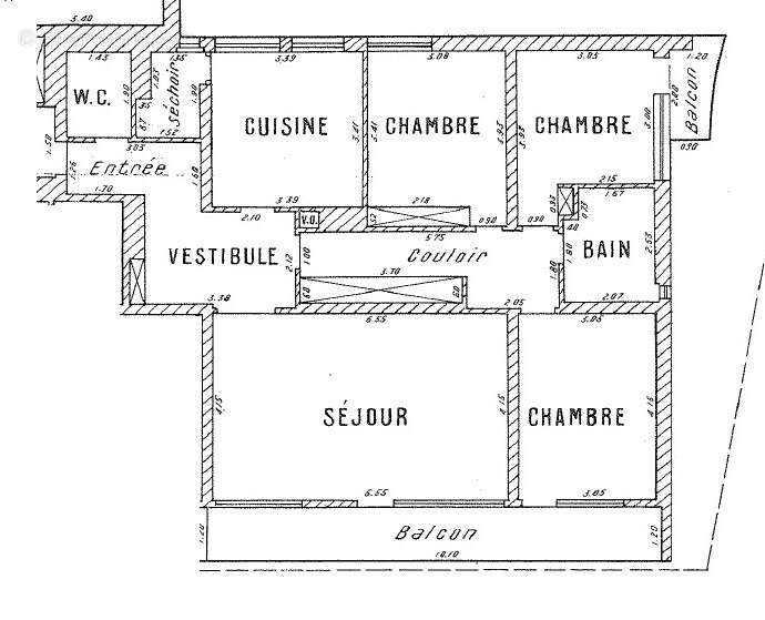 Appartement à NANCY