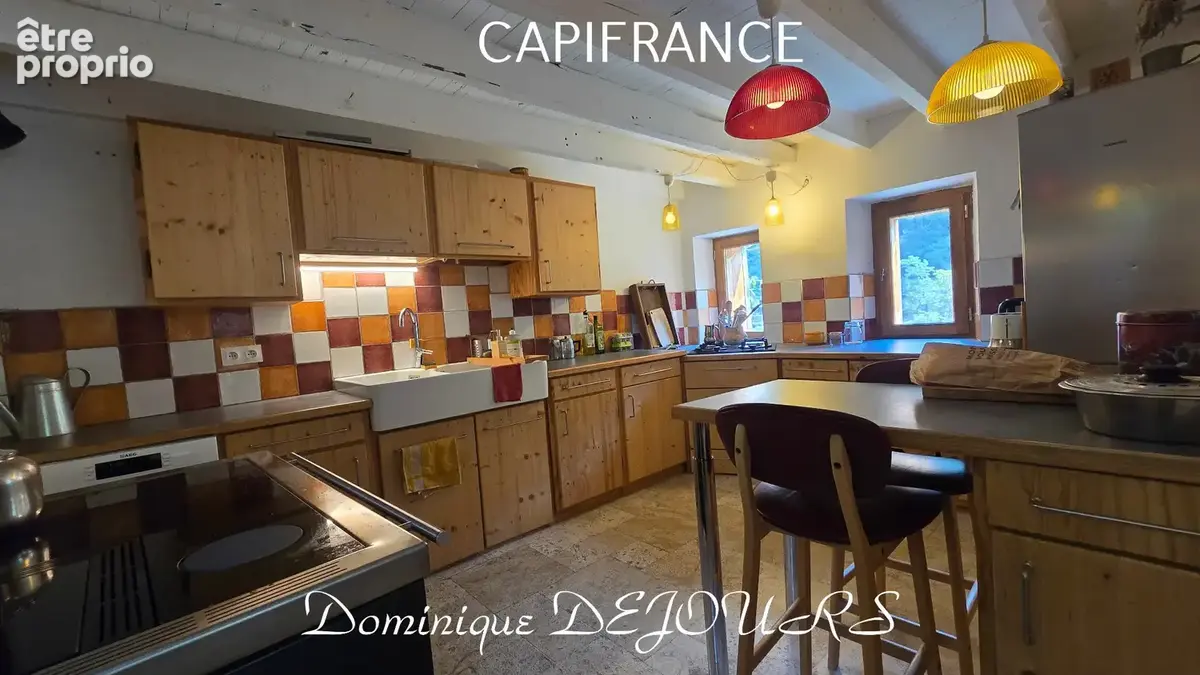 Ardèche, St Sauveur de Montagut, dans la vallée de l'Eyrieux maison en pierres et une annexe pour atelier ou projet studio indép - photo 29