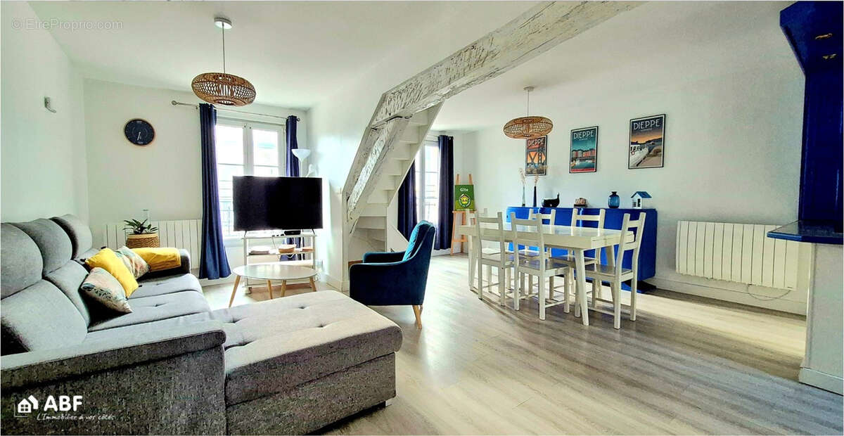 Appartement à DIEPPE