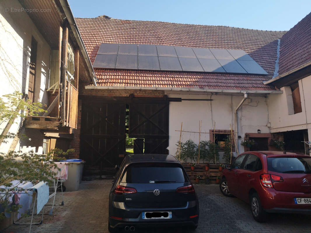 KUTZENHAUSEN   Ensemble immobilier : Maison 72 m2 + Grande Grange à réhabiliter sur 13 ares - photo 4