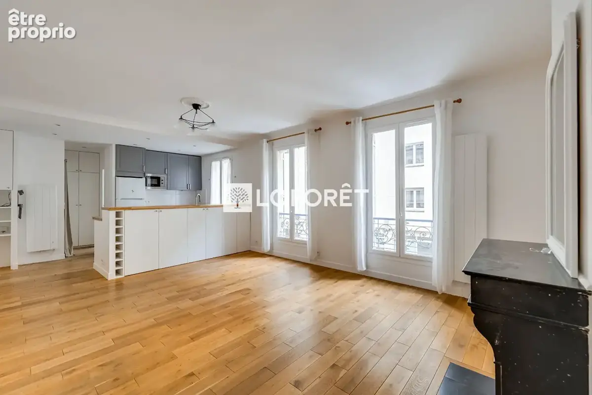 Appartement 4 pièces de 78 m² - Charme et confort à Pernety - photo 3