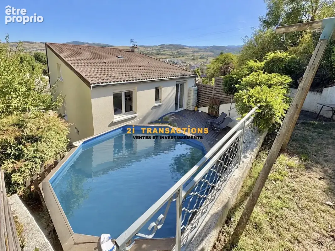 Maison 5 pièces 131 m² à vendre à L'horme (42152) - photo 2