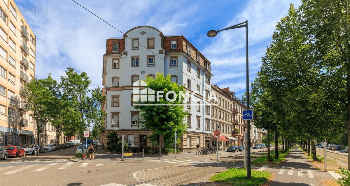 Appartement à STRASBOURG