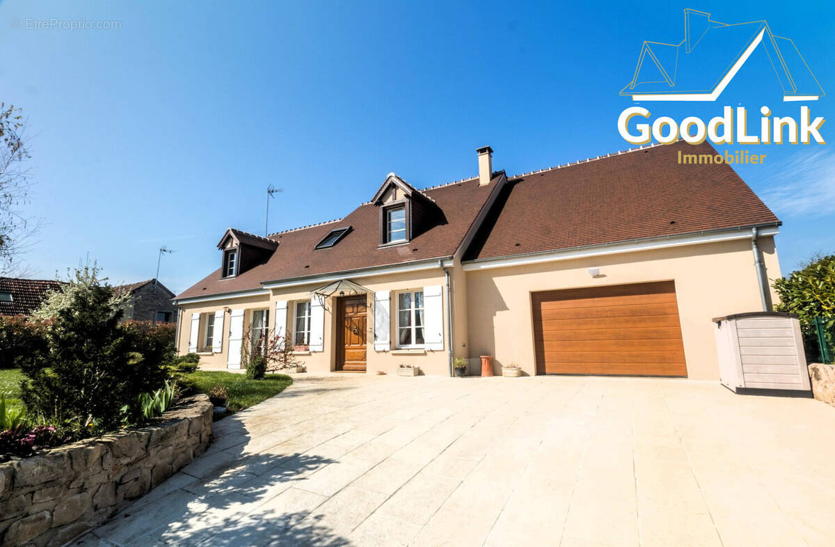 Maison à MOIGNY-SUR-ECOLE