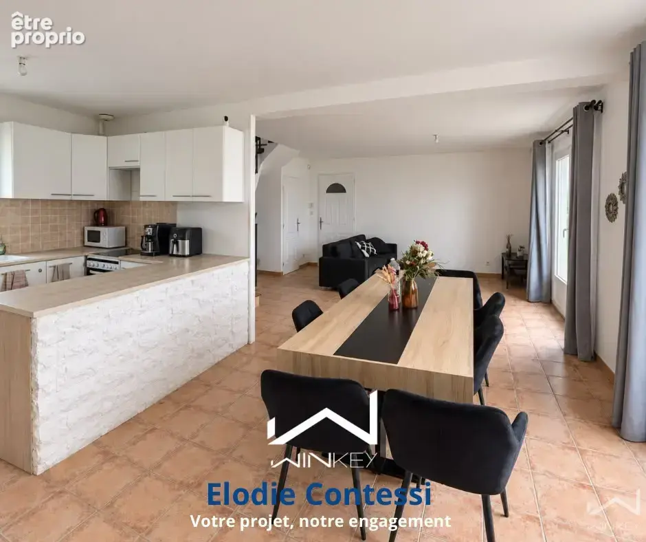 Bollène   en exclusivité   maison de 91 m2, 4 chambres, jardin et garage - photo 3