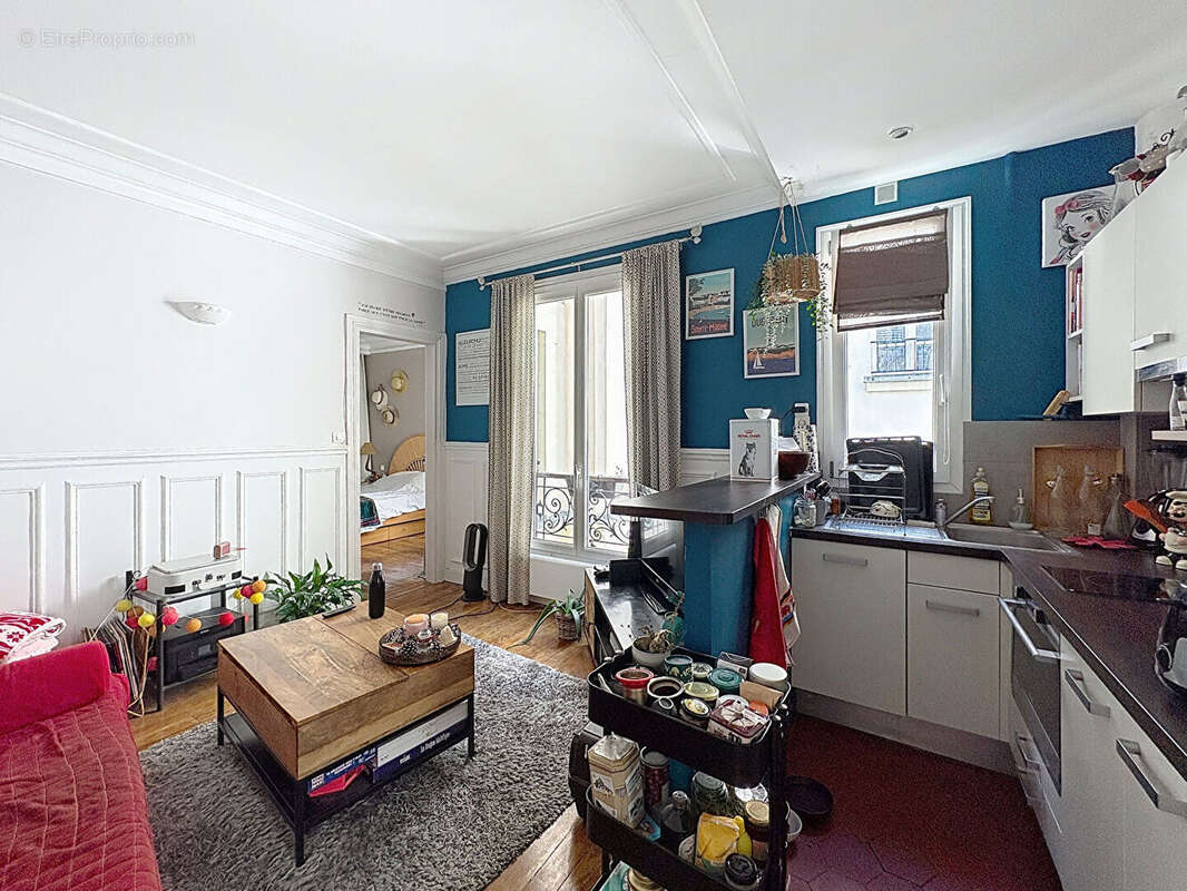 Appartement à PARIS-19E