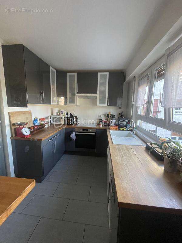 Appartement à CHILLY-MAZARIN