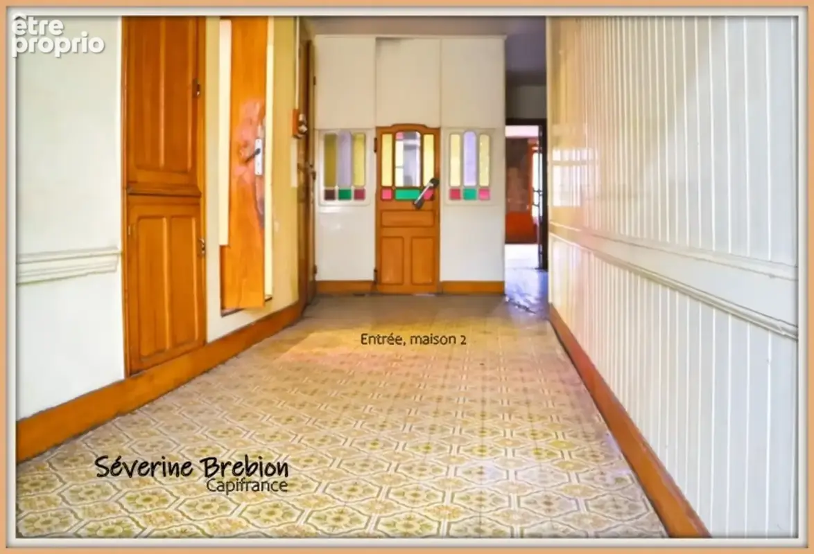 Ensemble immobilier de 2 maisons avec jardin et garage CHABRELOCHE (63) - photo 19