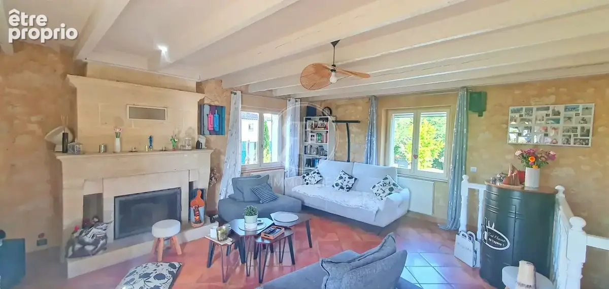 Maison familiale avec gîte et chambres d'hôtes, parc et piscine à 10 minutes de Saint Emilion - photo 6