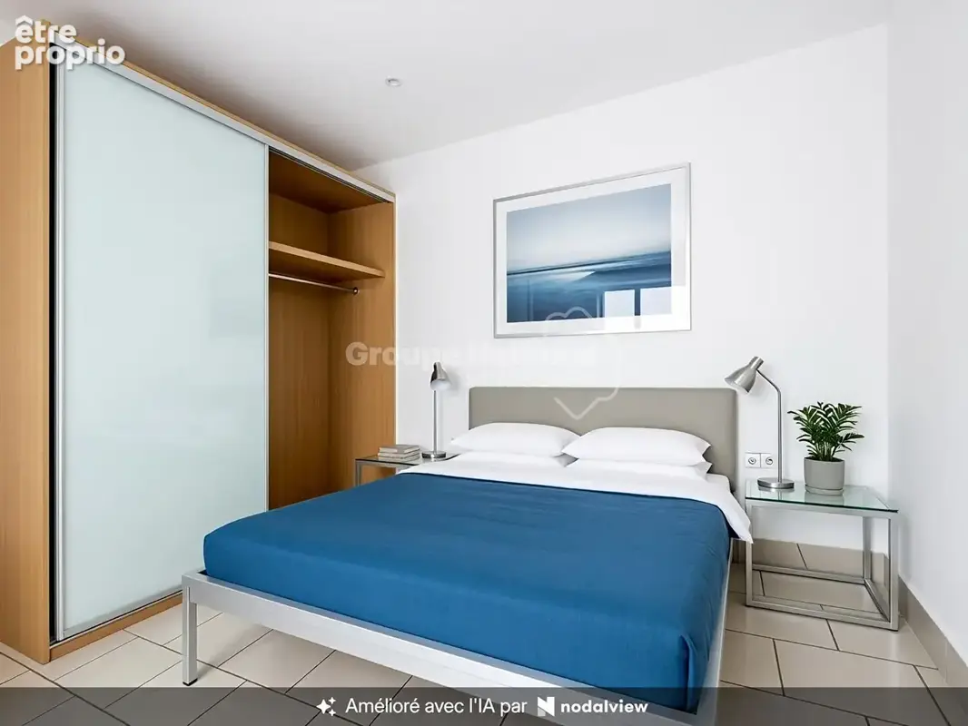 Appartement Mandelieu La Napoule 2 pièces piscine et parking - photo 8