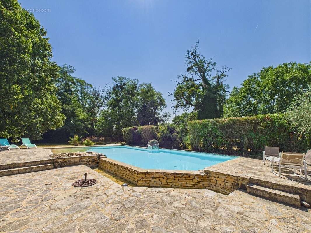 Propriété d’exception du Moyen Âge en bord de rivière – Maison d’amis, piscine à débordement et dépendance – Proche Bergerac - photo 16