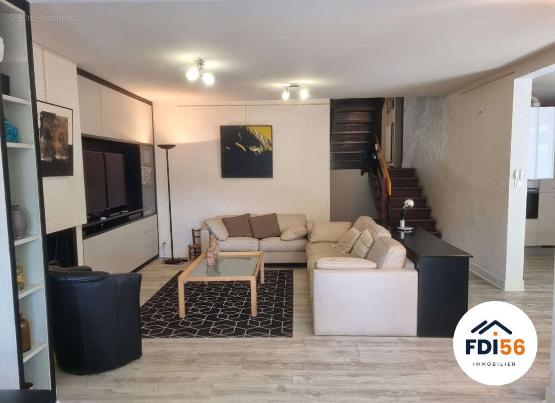 A vendre lorient - maison familiale 4 chambres - jardin - garage - photo 2