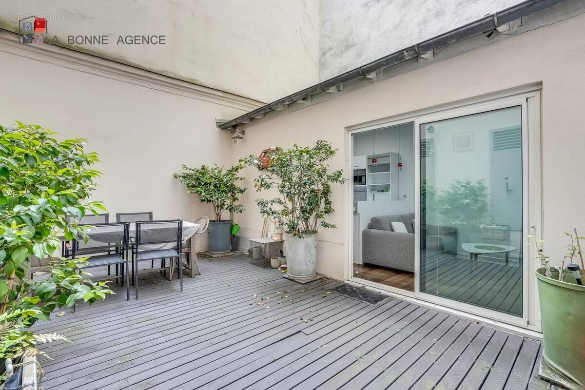 Appartement à PARIS-8E
