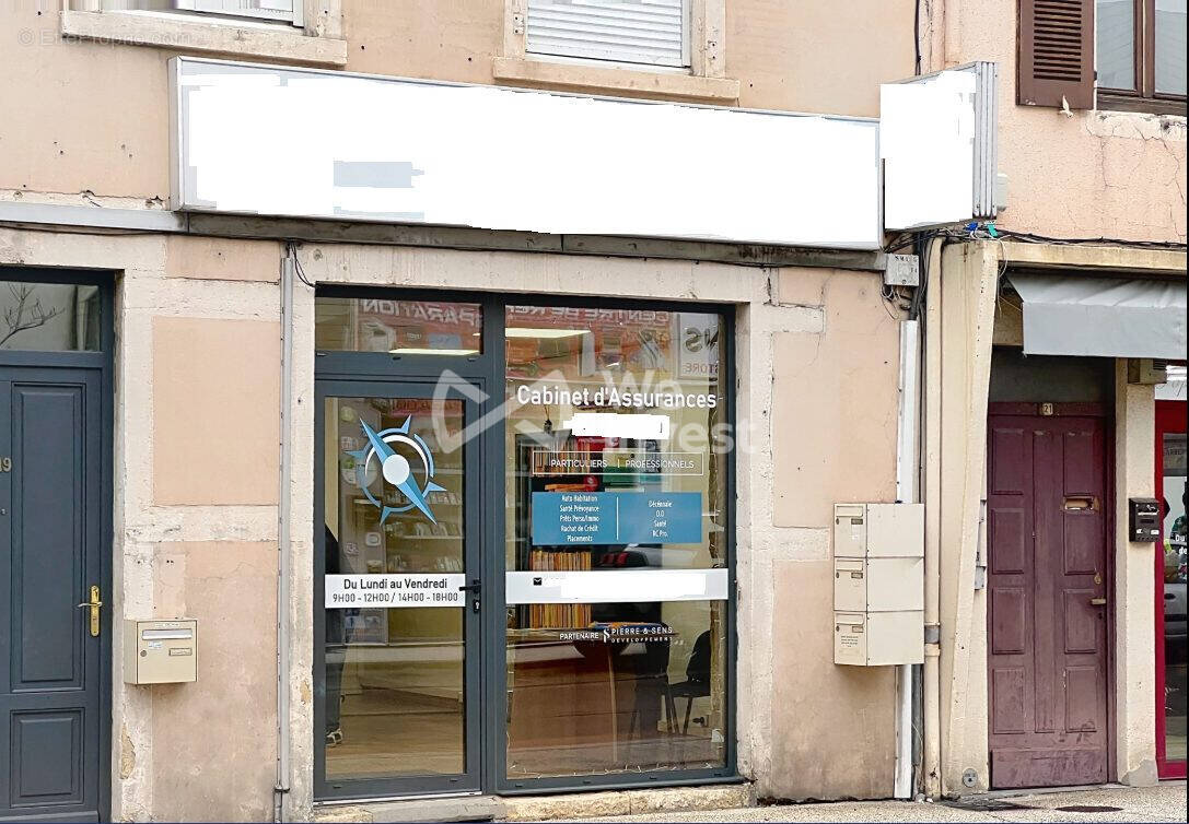 Commerce à BOURGOIN-JALLIEU