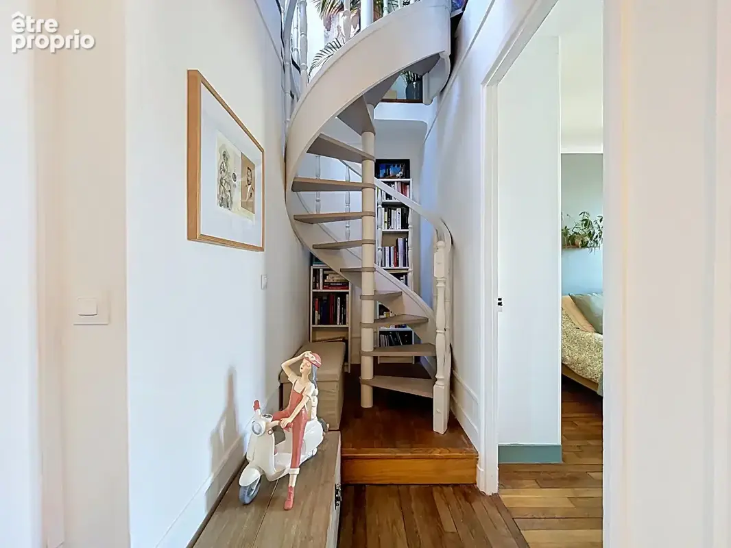 Duplex chatillon coeur de ville - photo 10