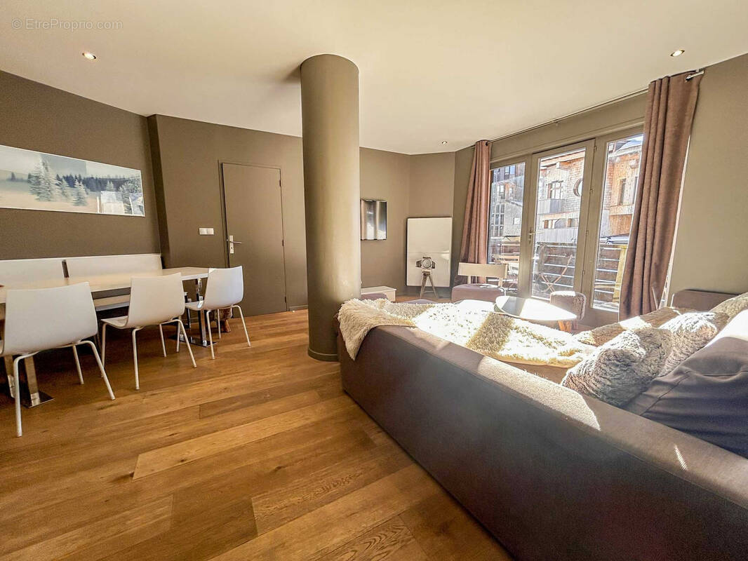 Appartement à MORZINE