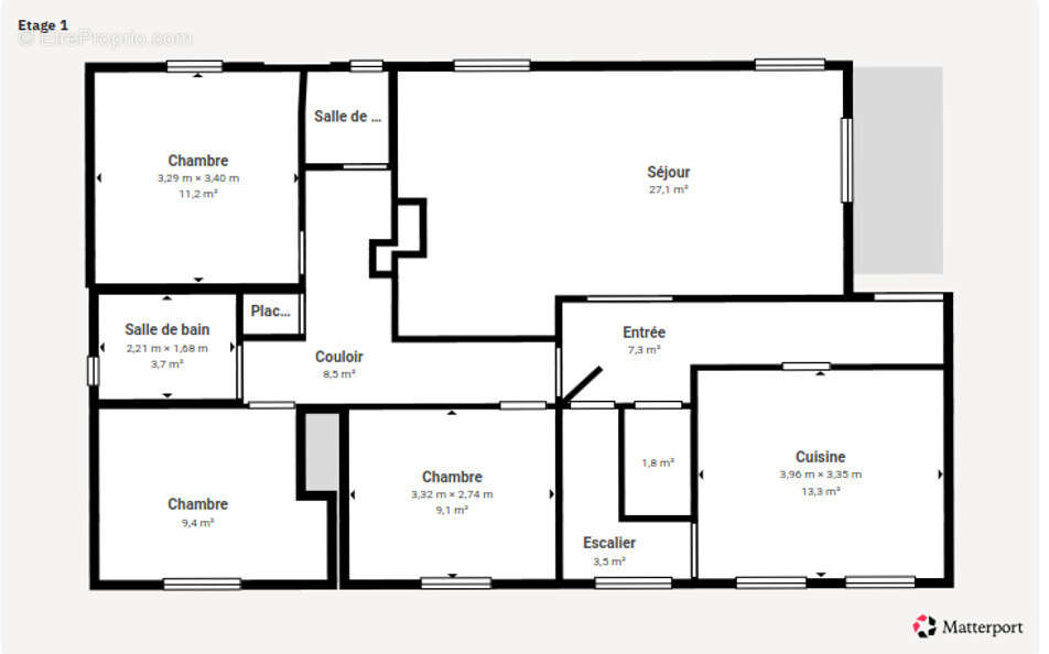 Maison 100 m² à Seyssuel  - photo 40