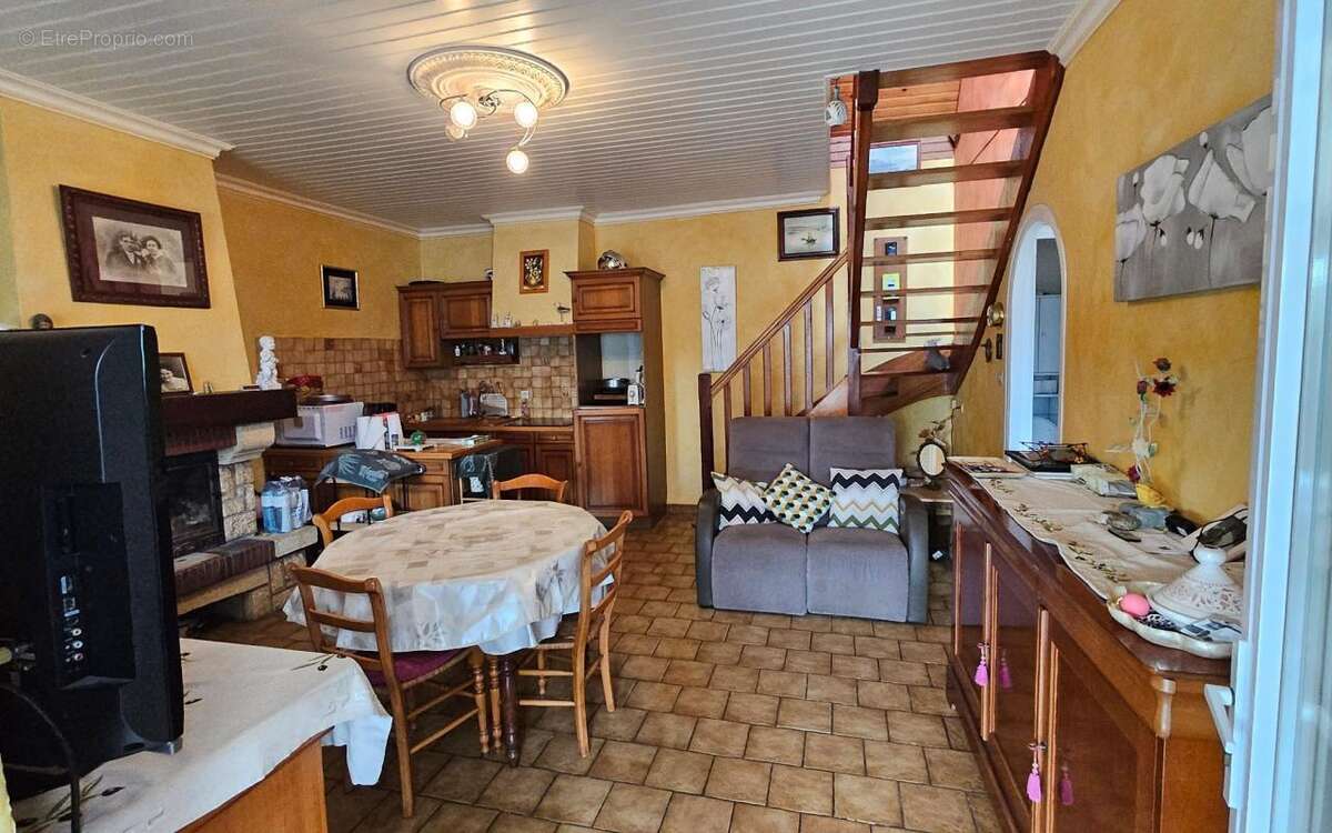 MaIson mitoyenne avec vue mer sur l' Ile Grande - photo 11