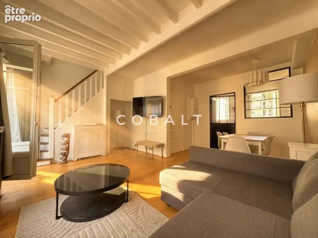 Appartement dernier étage - Paris - Suffren/Champ-de-Mars - photo 6
