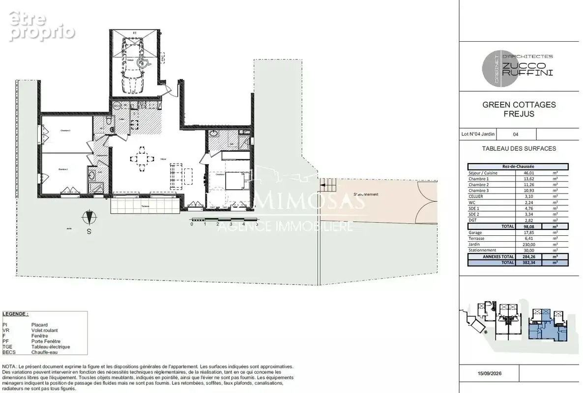 SAINT-AYGULF, Appartements avec garage et parking - photo 4