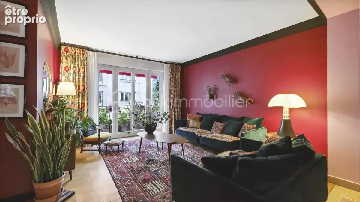 Charmant T4 de 128 m² avec balcon, cave et grenier situé à deux pas du Parc de la Tête d'Or - Lyon 6 - photo 3