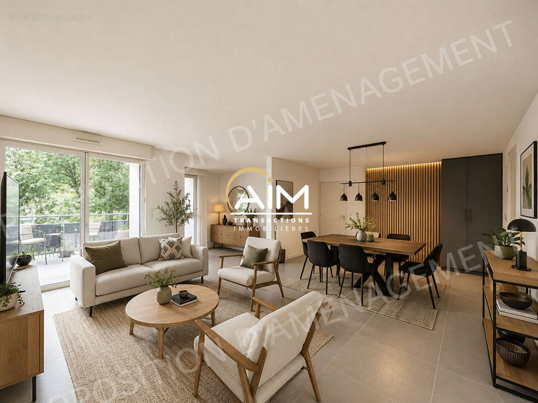 Appartement à BALLAN-MIRE