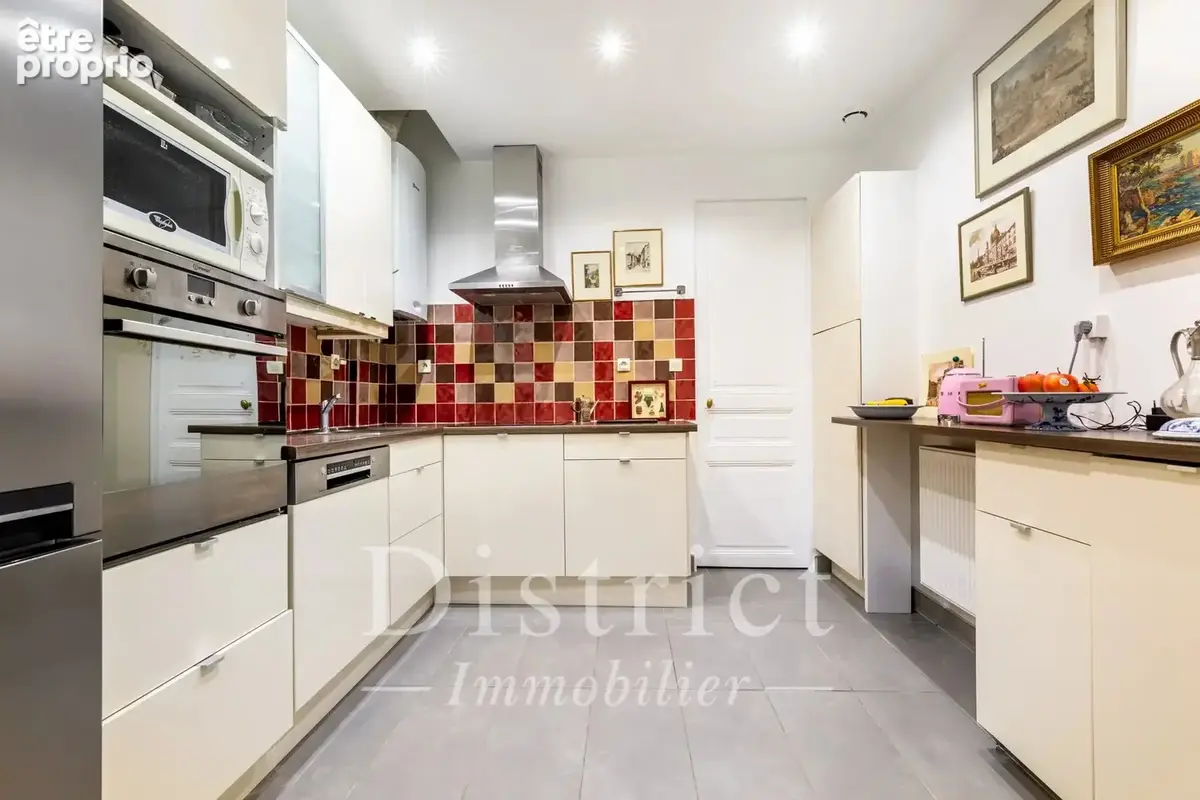 Viager (245k€ et rente 300€). Villiers / Marché Lévis. 3 pièces 51m² - photo 5