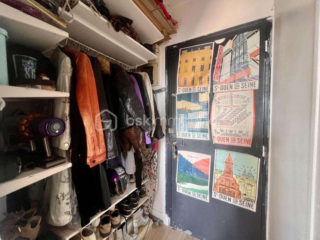 Appartement à SAINT-OUEN