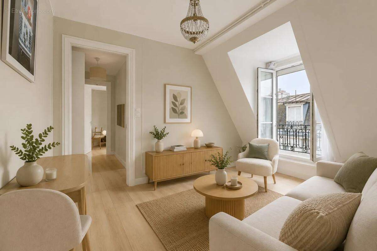 Appartement à PARIS-2E