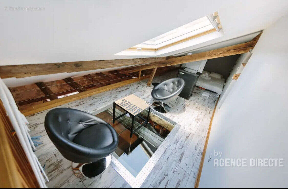 Nantes Centre - Duplex 33,62 m² - Dernier étage - photo 5