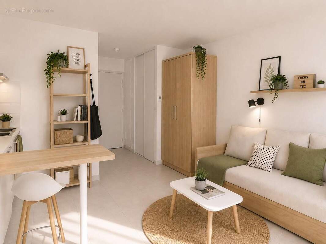   - Appartement à LYON-7E