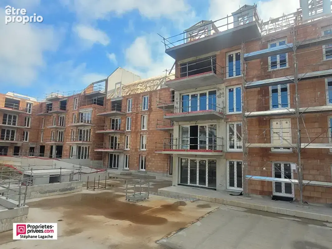 Appartement Stella 3 pièce(s) 66 m2 avec jardin et parking - photo 2