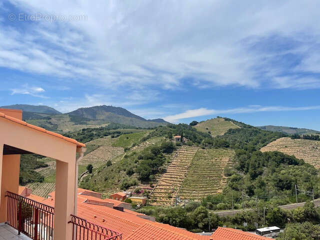 Appartement à BANYULS-SUR-MER