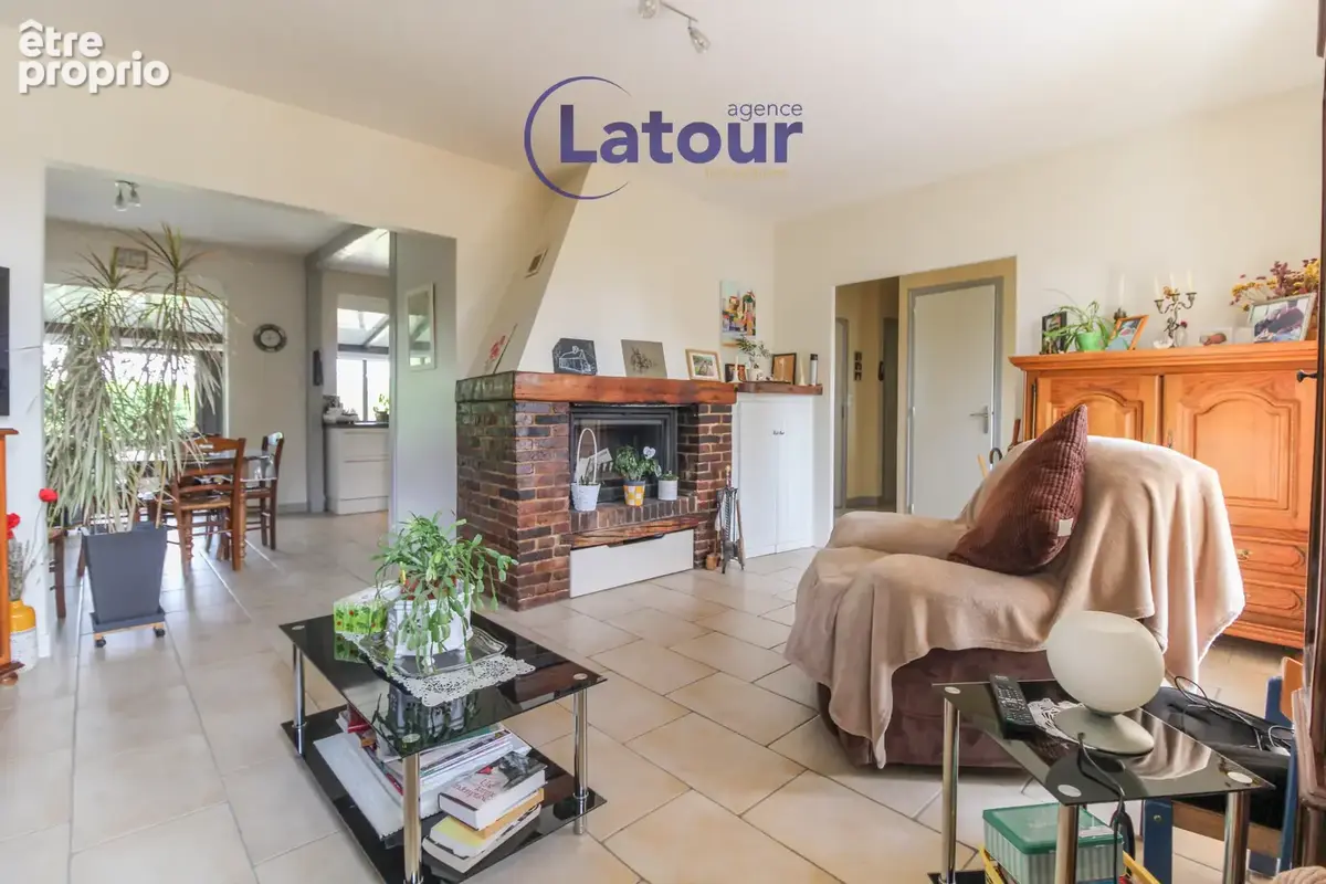 8 min de dreux. maison de 5 pieces avec sous-sol sur 1320 m2 de terrain. - photo 2