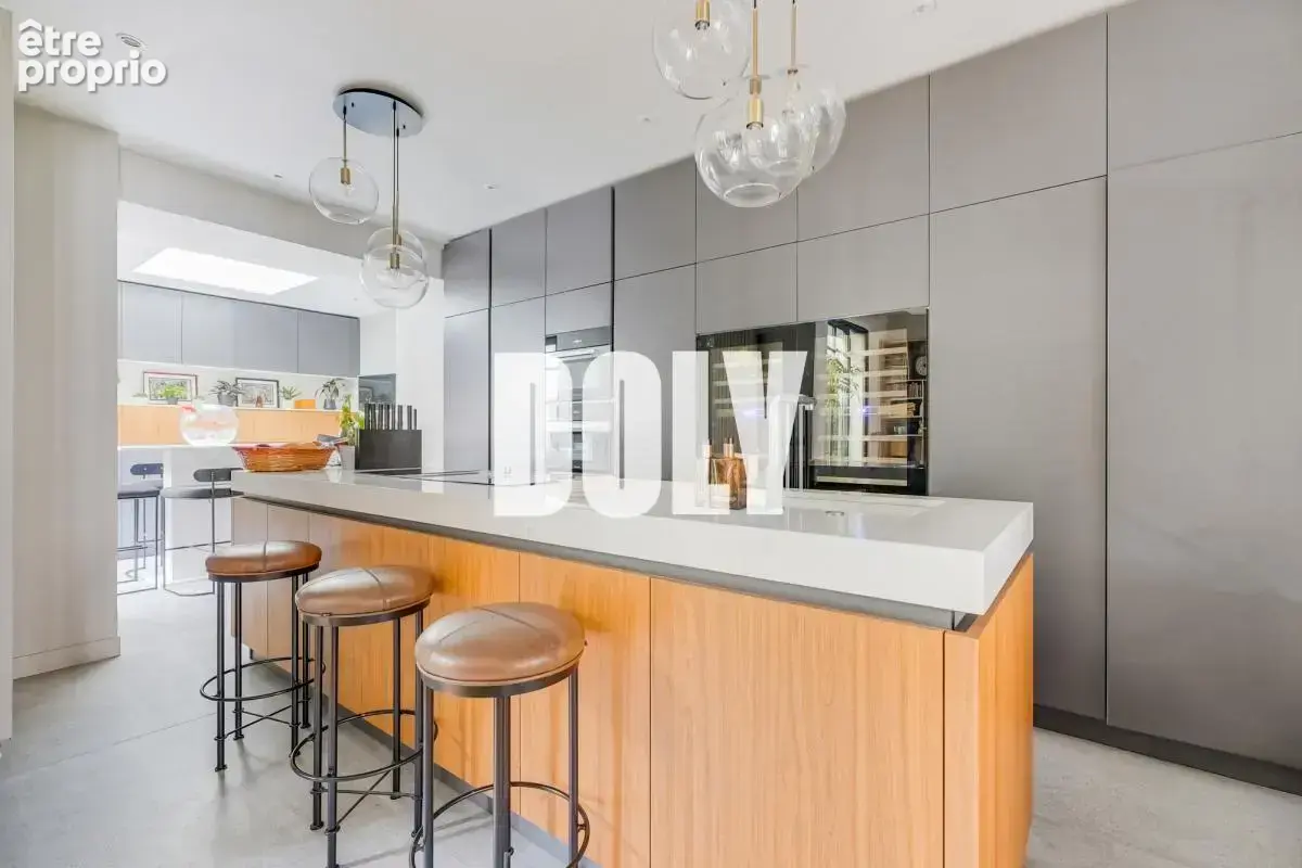 Neuilly-sur-seine – perronet – hôtel particulier de 350 m² – terrasse arborée – voie privée - photo 8