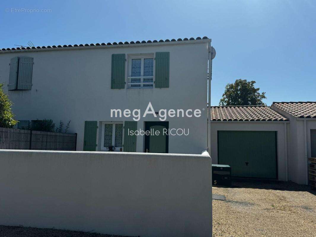 Maison à LE CHATEAU-D'OLERON