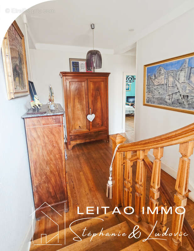 Maison de Maître 155 m2 - photo 18
