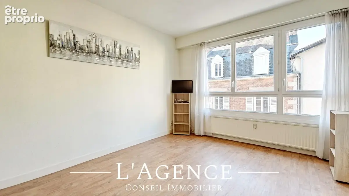 Appartement  T1 meublé avec parking centre ville - photo 3