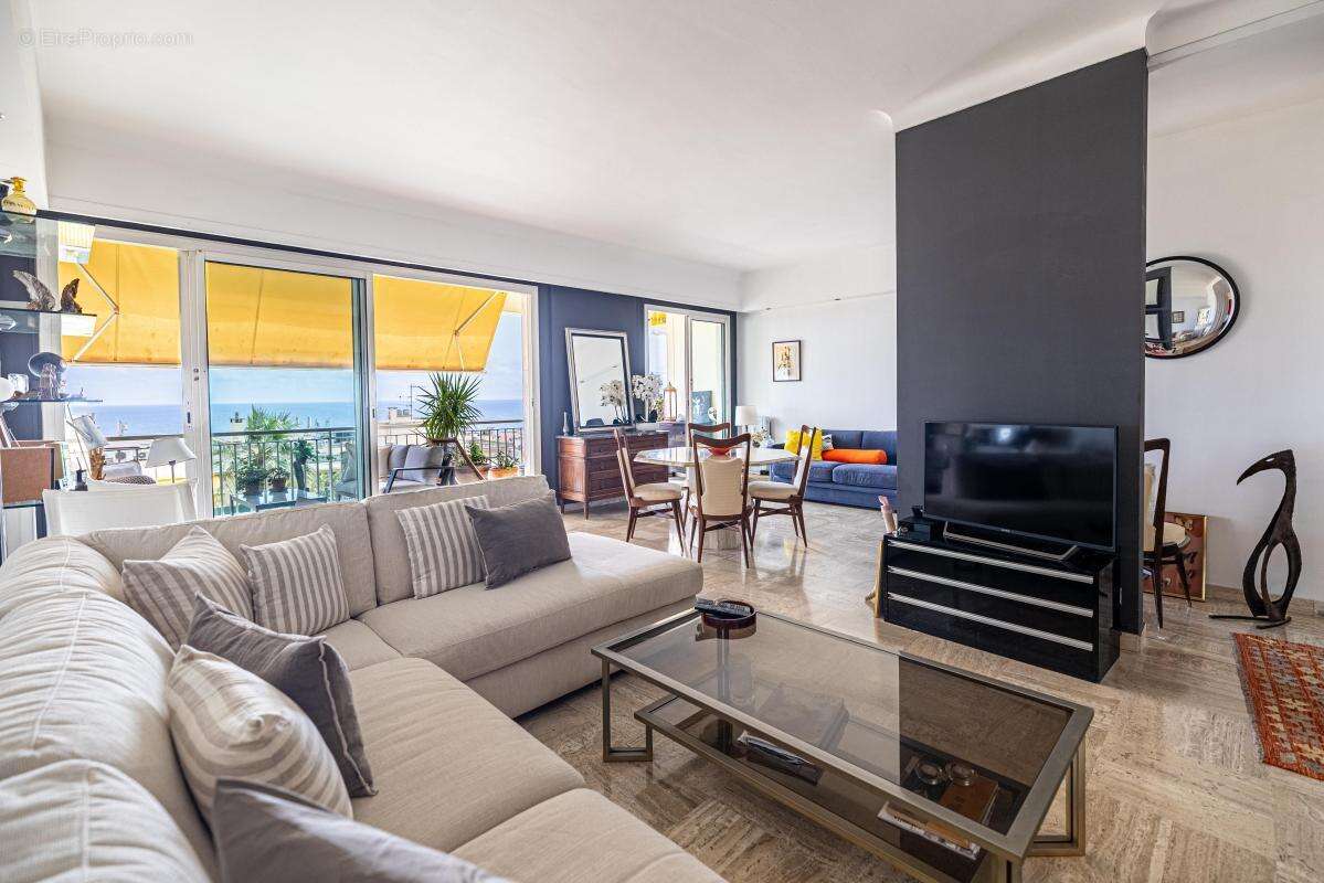 NICE Fabron 3P 78m² terrasse vue mer cave stationnement collectif - photo 4
