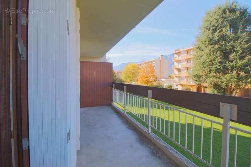 Appartement à PONTCHARRA