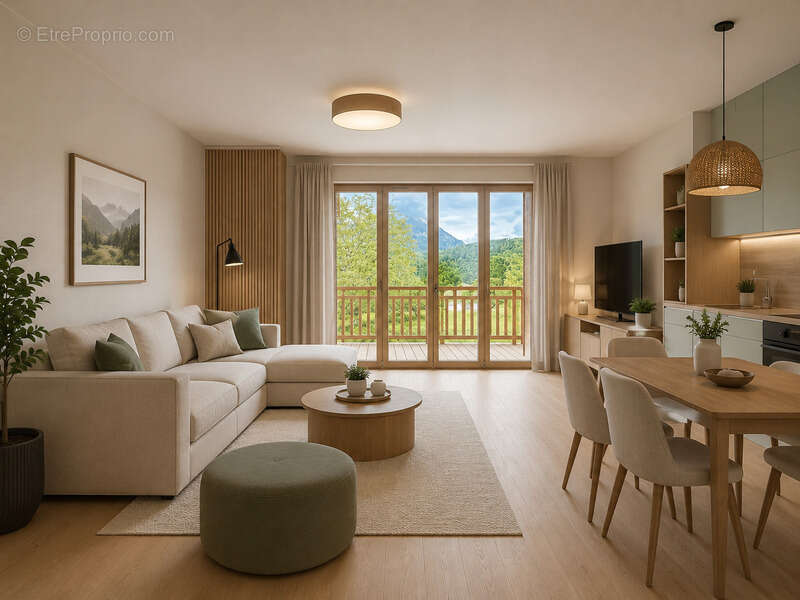 Appartement à SAINT-JEOIRE