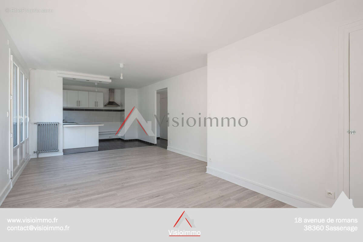 Appartement à SASSENAGE