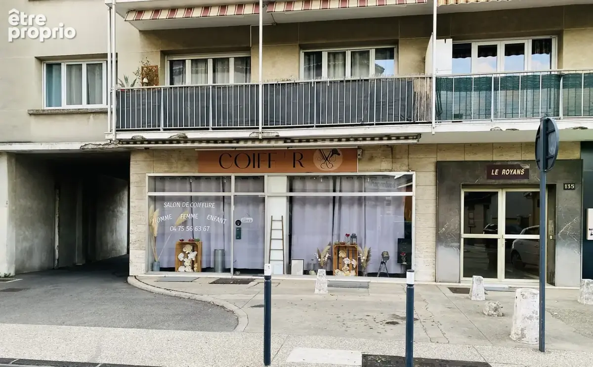 Murs commerciaux vendus loués - avenue de chabeuil 26000 valence - photo 1