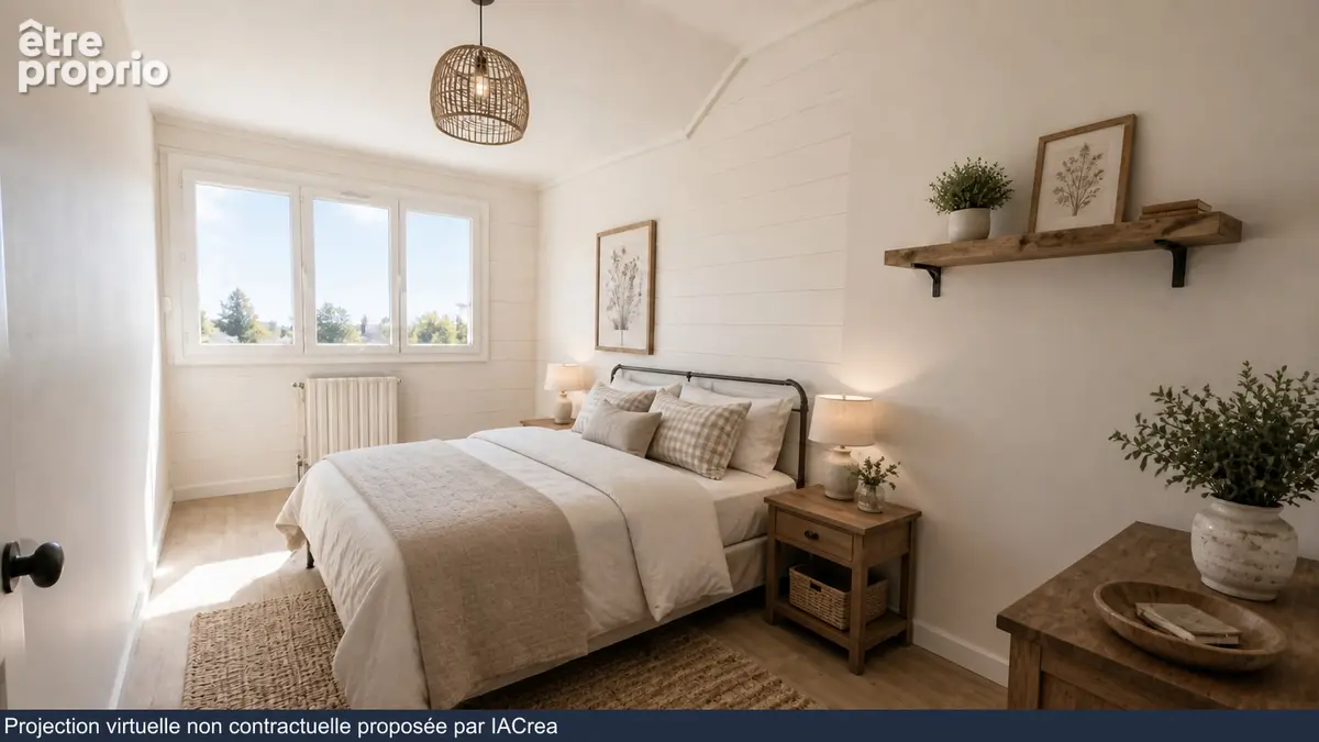 Maison pierres  6 pièces - 107 m² - LE TRONCHET  CENTRE - photo 10