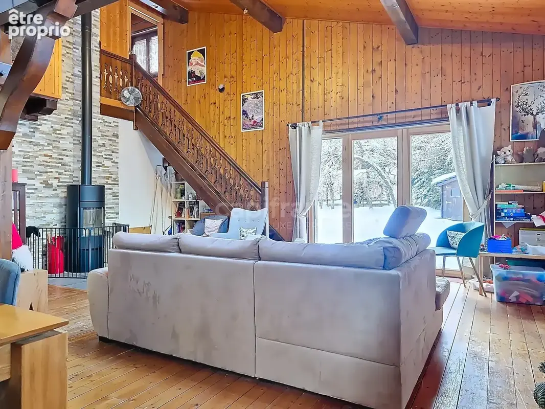 Demi Chalet à vendre 5 pièces LES CONTAMINES MONTJOIE (74) - photo 6