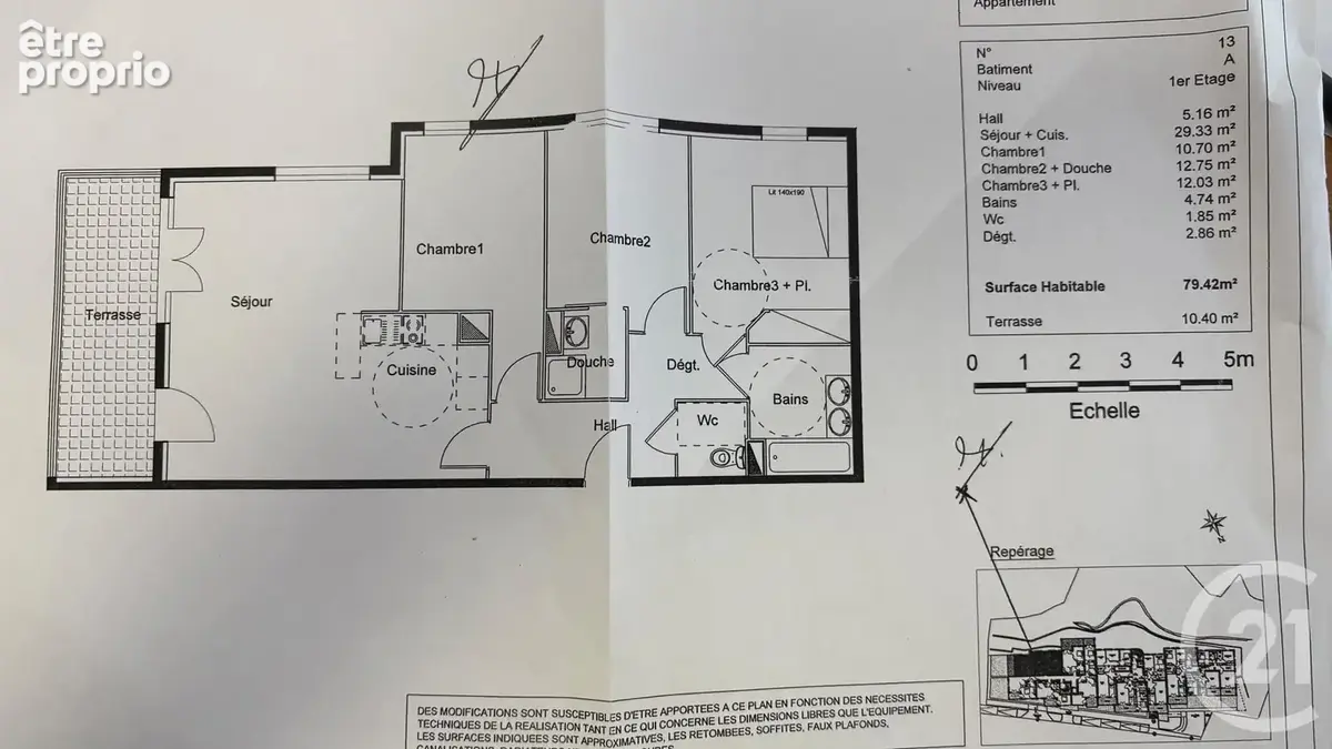 Appartement 4 pièces 79 m² à vendre à Menton (06500) - photo 18