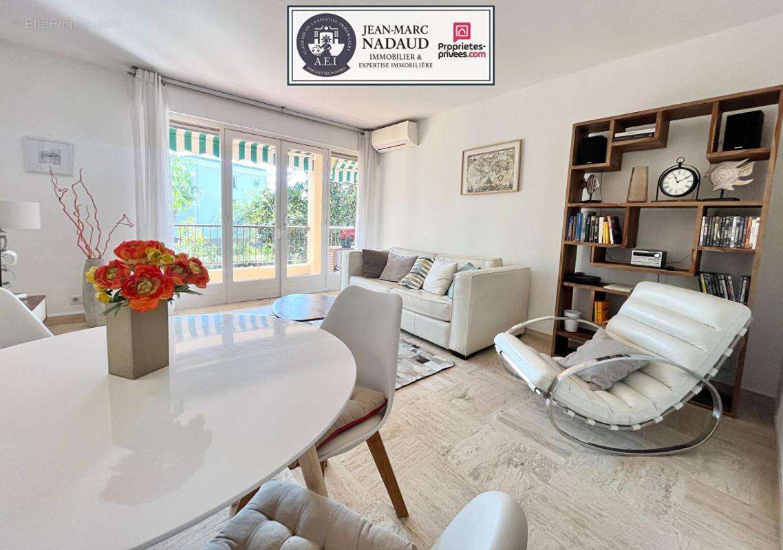 Appartement BOULOURIS-VILLAGE - 2 pièces 53m2, Clim, terrasse 19m2 sud - photo 7