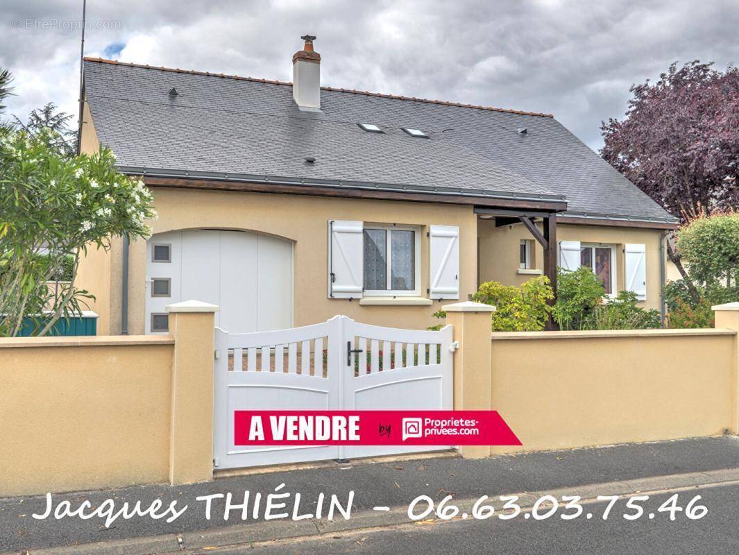 Maison à LONGUE-JUMELLES