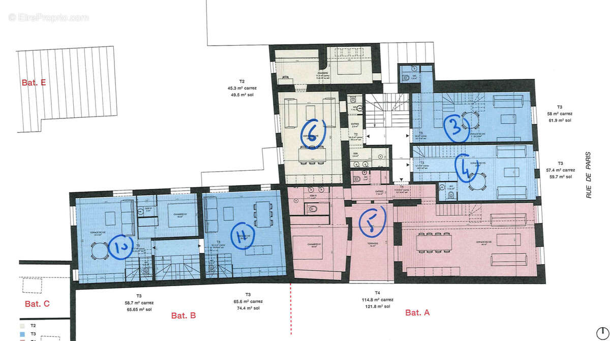 Appartement à VILLENEUVE-SAINT-GEORGES