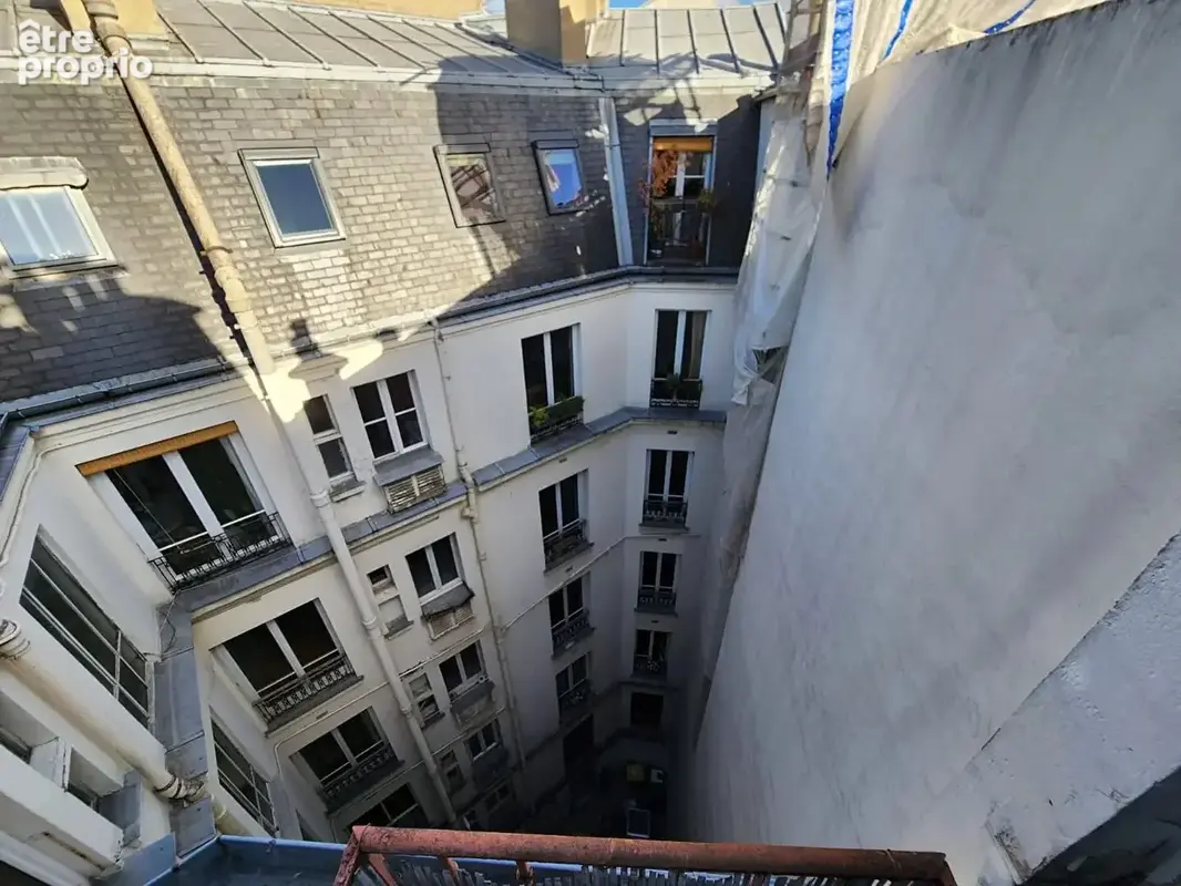 Appartement Paris 1 pièce(s) 14.27 m2 - photo 8